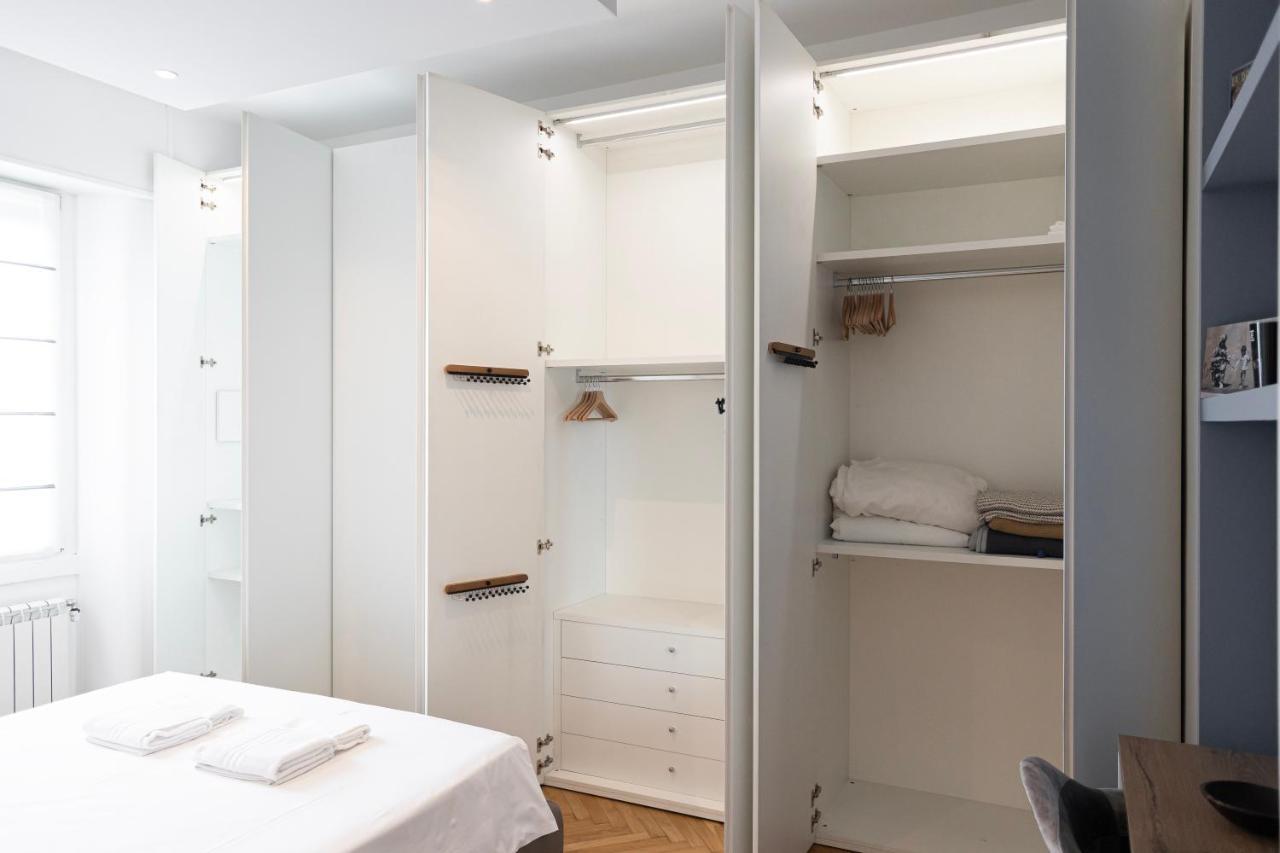 Elegante Bilocale In De Angeli - Piazzale Siena Apartman Milánó Kültér fotó