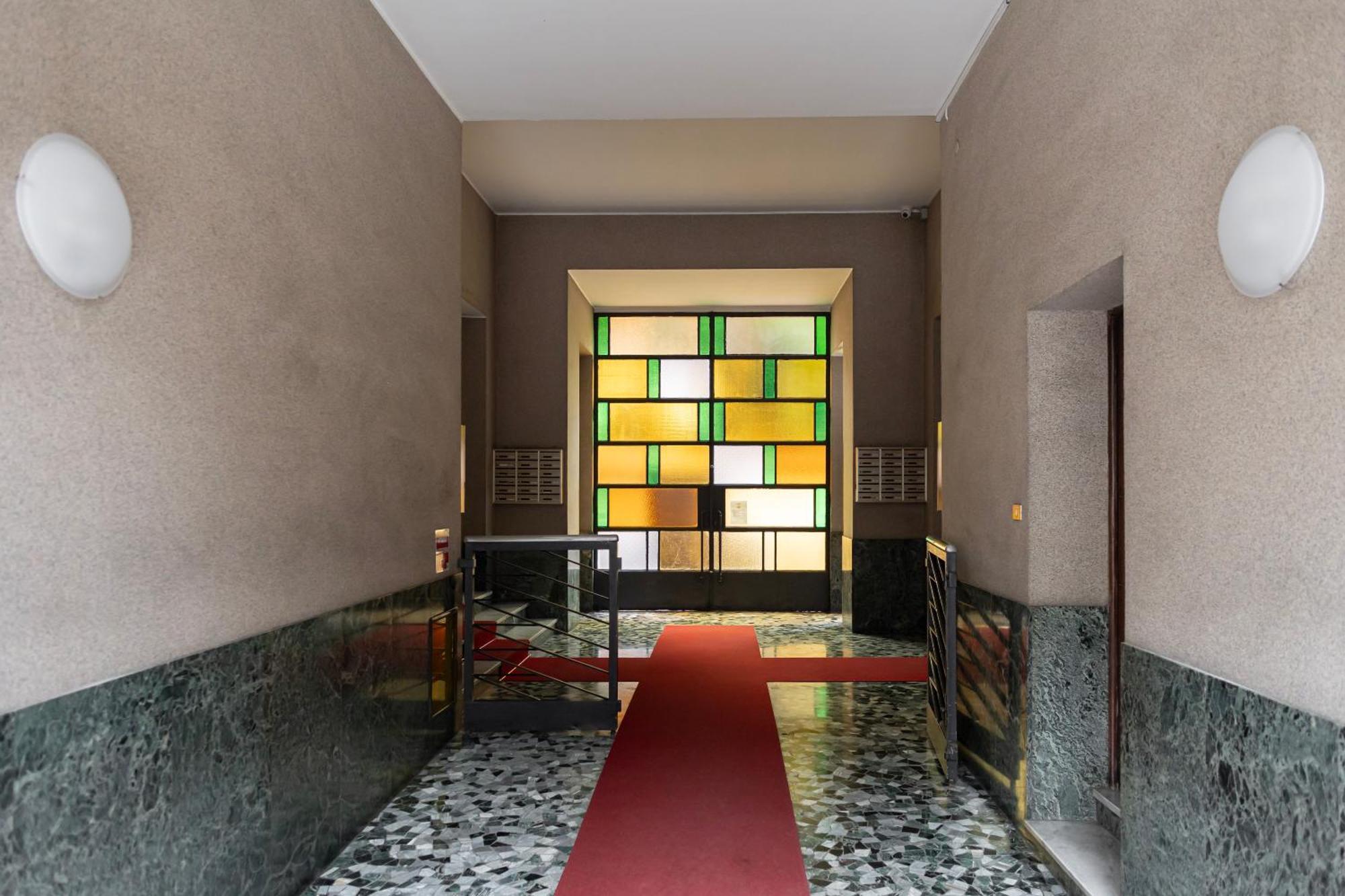 Elegante Bilocale In De Angeli - Piazzale Siena Apartman Milánó Kültér fotó