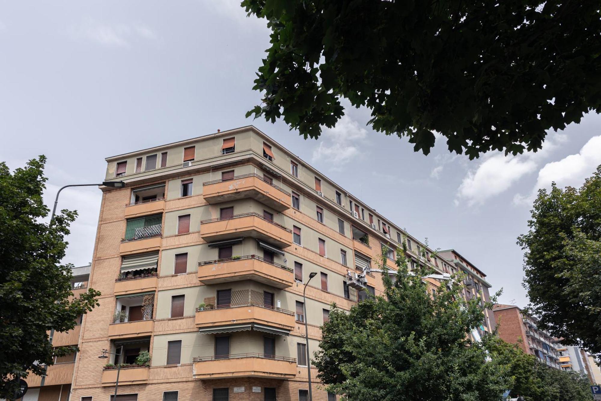 Elegante Bilocale In De Angeli - Piazzale Siena Apartman Milánó Kültér fotó